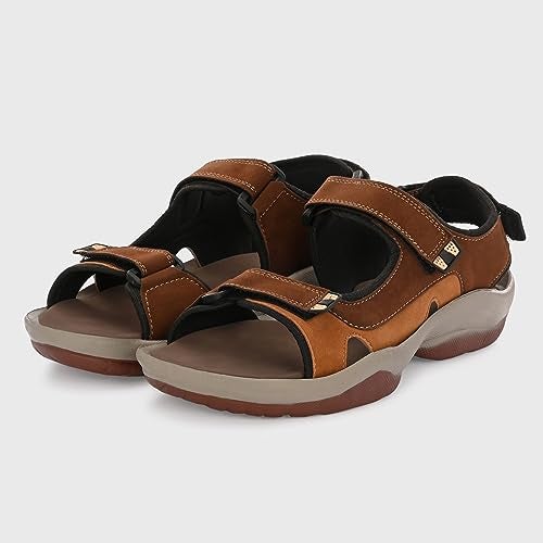 Centrino Mens Sandals 3252-2_Brown_9 - Image 3