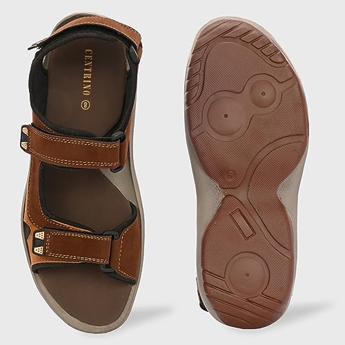 Centrino Mens Sandals 3252-2_Brown_9 - Image 4