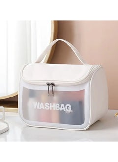 ORiTi Waterproof Women's Makeup Bag for Travel and Toiletries Organization  - Image 1