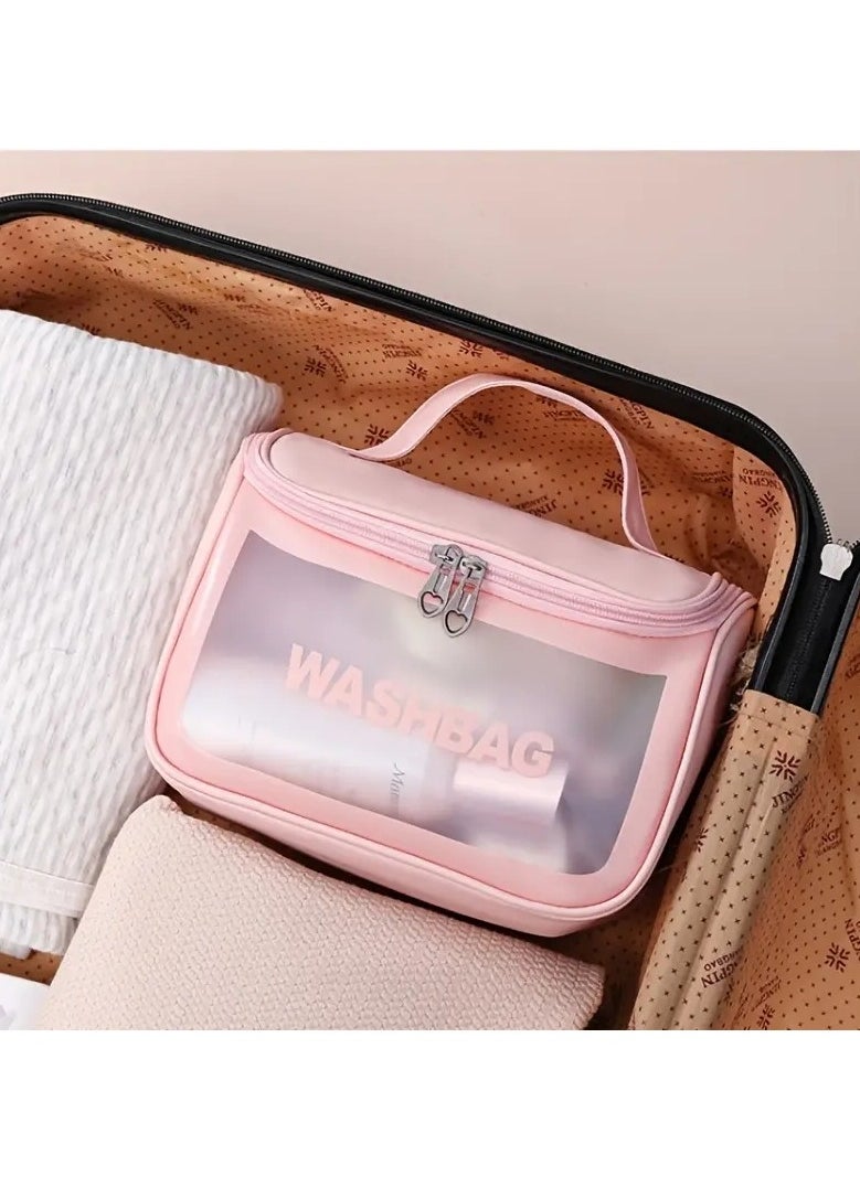 ORiTi Waterproof Women's Makeup Bag for Travel and Toiletries Organization  - Image 3