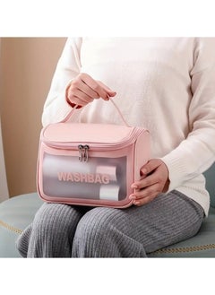 ORiTi Waterproof Women's Makeup Bag for Travel and Toiletries Organization  - Image 4