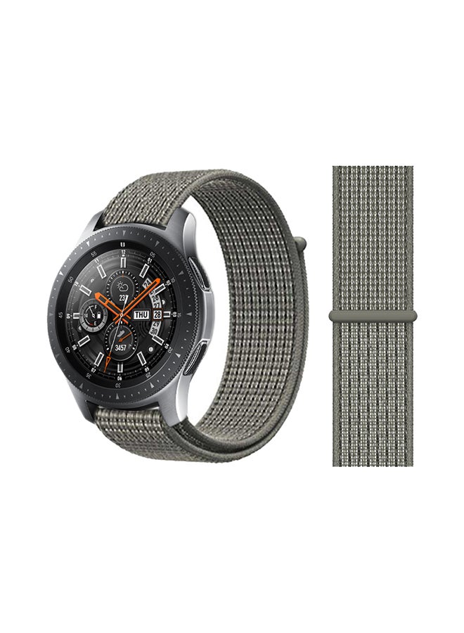 Perfii Stylish Replacement Band For Samsung Galaxy Watch Spruce Fog