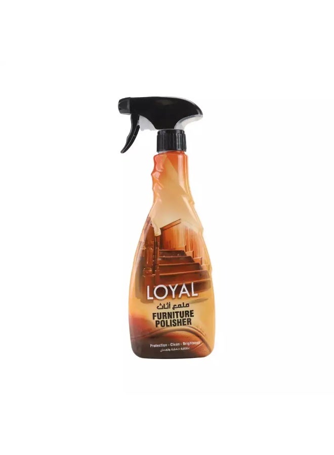 Loyal Furniture Polisher For Protection, Cleaning & Brightness, Multipurpose Cleaning Spray - 500ml - Image 1