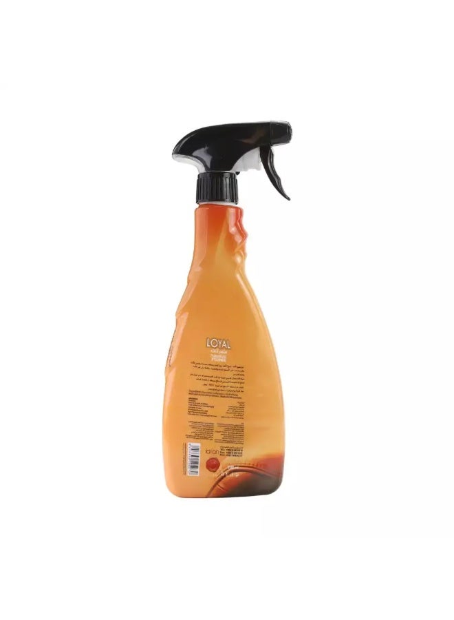 Loyal Furniture Polisher For Protection, Cleaning & Brightness, Multipurpose Cleaning Spray - 500ml - Image 2