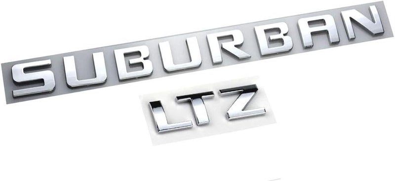 Aimoll شعارات Aimoll Suburban LTZ بديل شارة ABS - كروم - Image 1