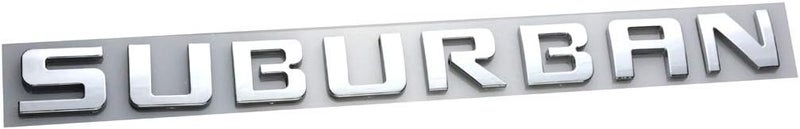 Aimoll شعارات Aimoll Suburban LTZ بديل شارة ABS - كروم - Image 4