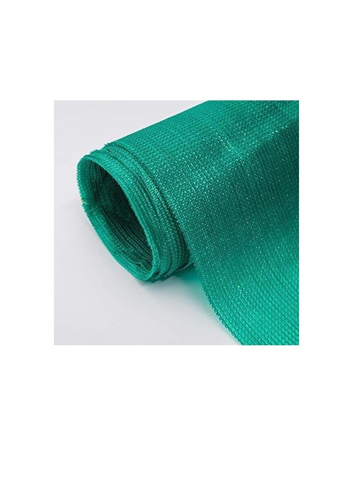 Generic 2m Garden Dark Green Shade Net - Plant Shade Netting - Greenhouse Shade Net - Durable Plastic - Made In China (2x1 Meter) 