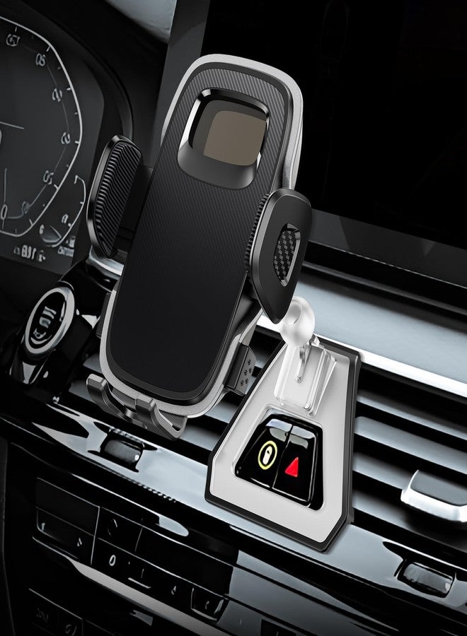 ELOHEI Phone Mount for BMW 5 Series with Custom Base, Custom Fit Car Phone Holder for BMW 5 Series 2018 2019 2020 2021 2022 2023 Car Accessories - Image 1