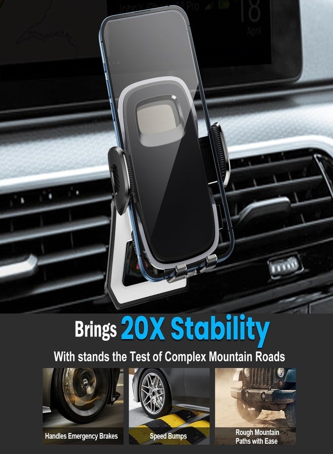 ELOHEI Phone Mount for BMW 5 Series with Custom Base, Custom Fit Car Phone Holder for BMW 5 Series 2018 2019 2020 2021 2022 2023 Car Accessories - Image 4