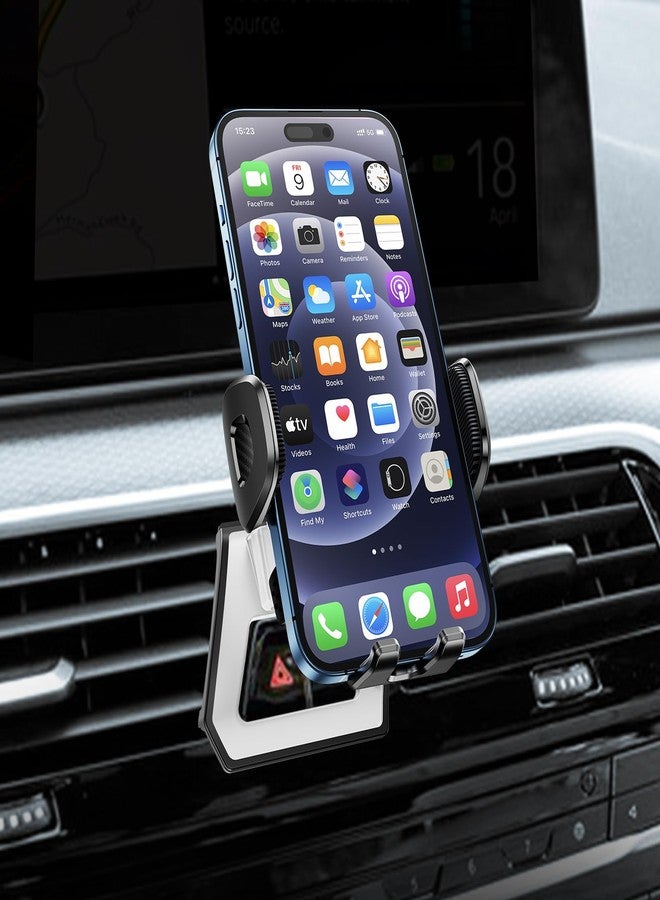 ELOHEI Phone Mount for BMW 5 Series with Custom Base, Custom Fit Car Phone Holder for BMW 5 Series 2018 2019 2020 2021 2022 2023 Car Accessories - Image 2