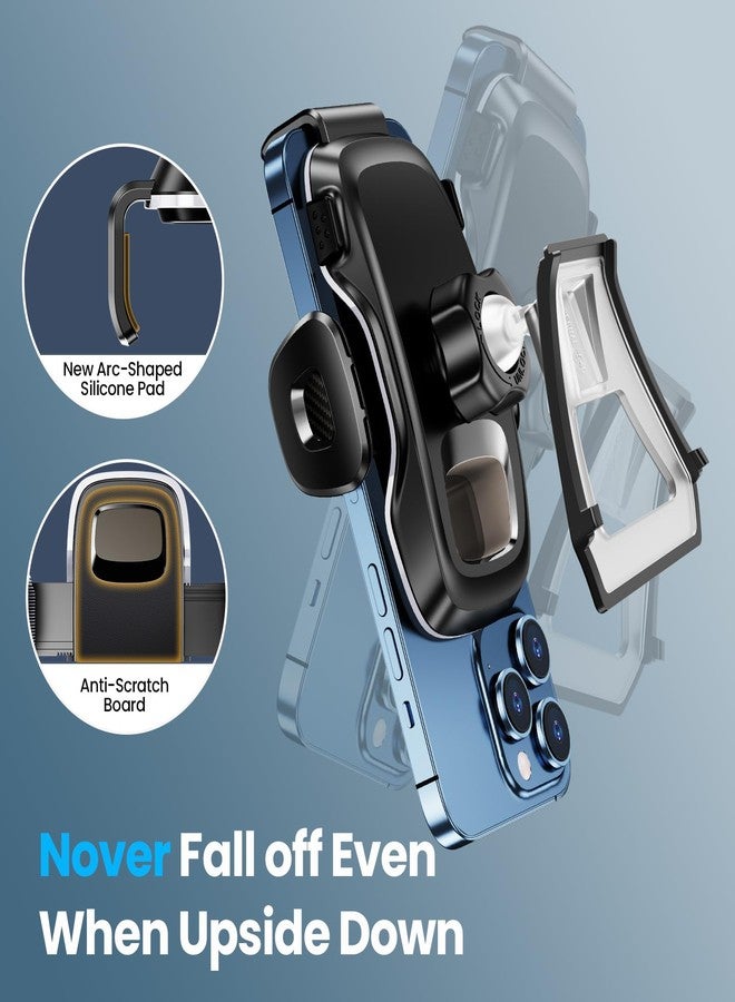 ELOHEI Phone Mount for BMW 5 Series with Custom Base, Custom Fit Car Phone Holder for BMW 5 Series 2018 2019 2020 2021 2022 2023 Car Accessories - Image 5