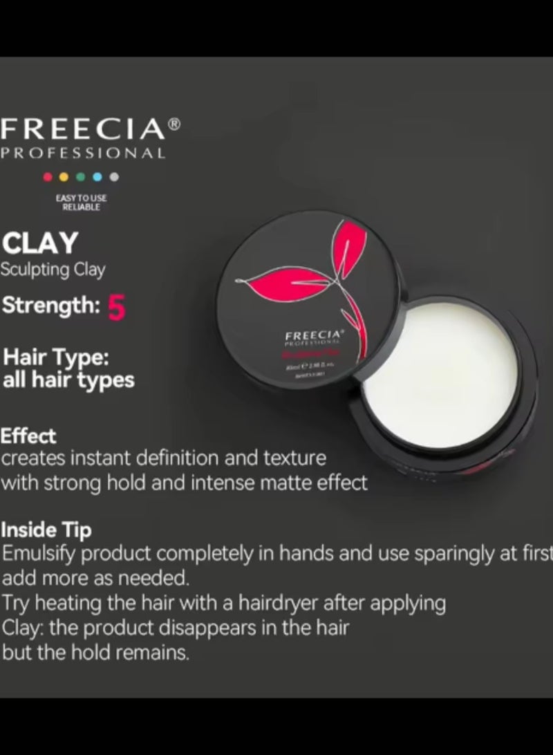 فريسيا فريشيا واكس تصفيف احترافي – تثبيت خفيف ولمعان طبيعي – المستوى 5– 85 مل - Image 3