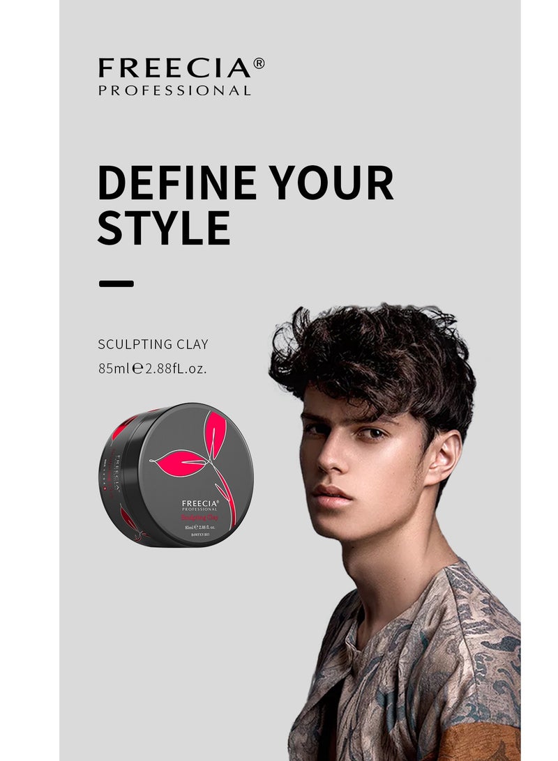 فريسيا فريشيا واكس تصفيف احترافي – تثبيت خفيف ولمعان طبيعي – المستوى 5– 85 مل - Image 2