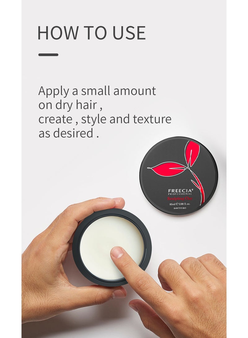 فريسيا فريشيا واكس تصفيف احترافي – تثبيت خفيف ولمعان طبيعي – المستوى 5– 85 مل - Image 4