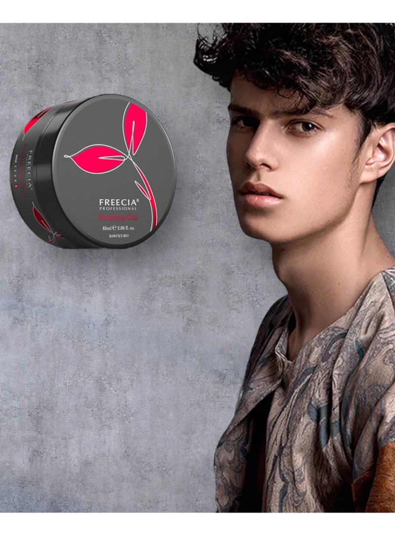 فريسيا فريشيا واكس تصفيف احترافي – تثبيت خفيف ولمعان طبيعي – المستوى 5– 85 مل - Image 1