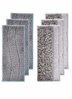 Y&D Mopping Pads, Washable and Reusable Pads for iRobot Braava Jet m6 (6110) Wi-Fi Connected Robot Mop 6 Pack (3 Wet 3 Dry Pads)  - Image 1