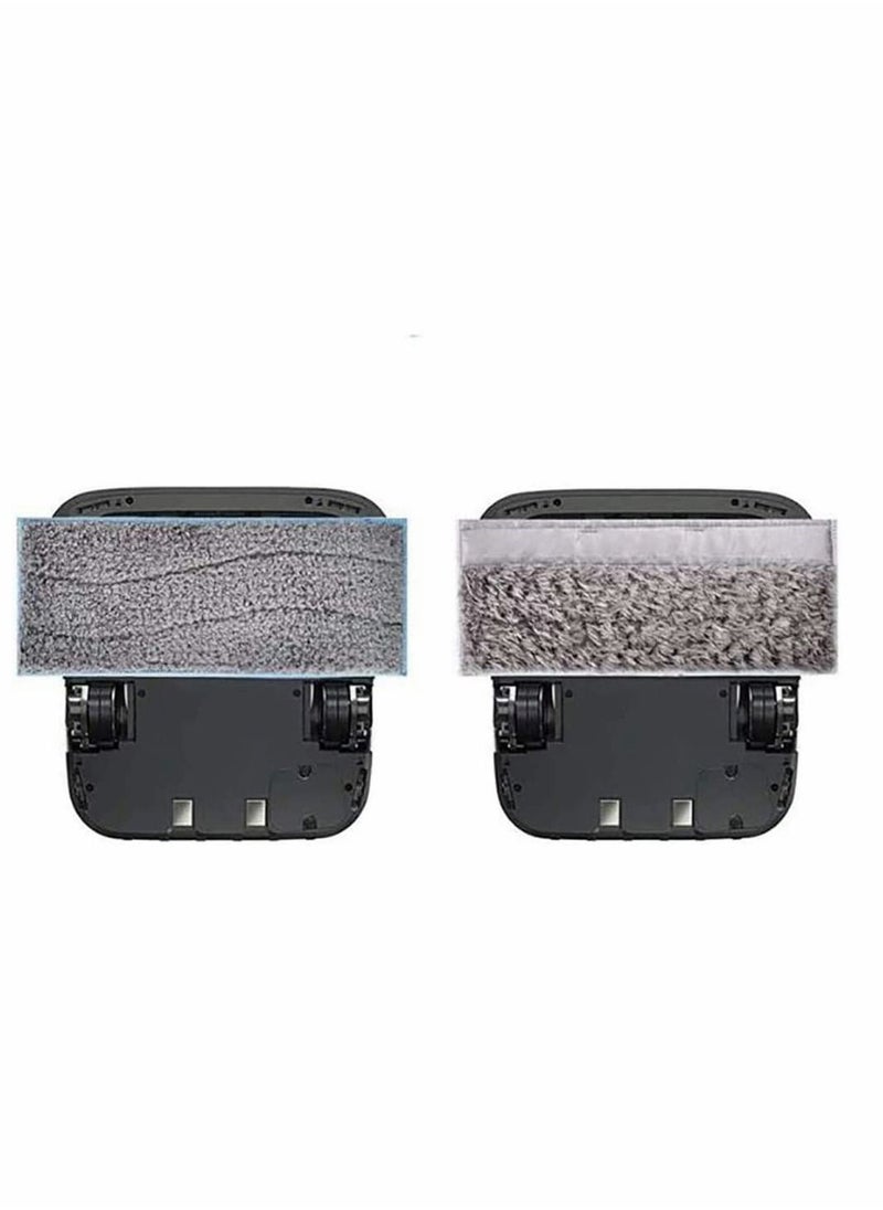 Y&D - Mopping Pads, Washable and Reusable Pads for iRobot Braava Jet m6 (6110) Wi-Fi Connected Robot Mop 6 Pack (3 Wet 3 Dry Pads) - Image 1