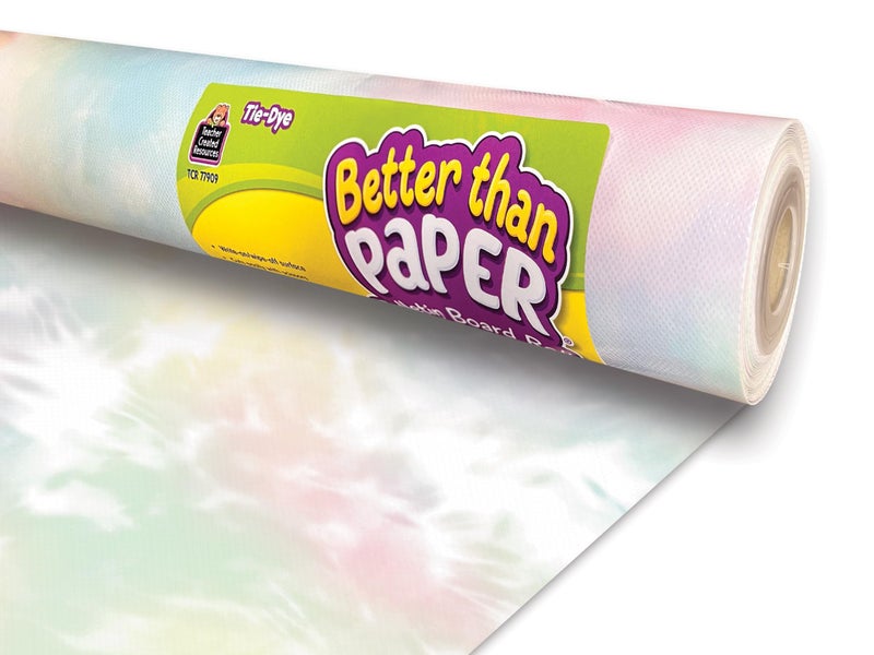 Teacher Created Resources Tie-Dye Better Than Paper Bulletin Board Roll (TCR77909) - Image 1