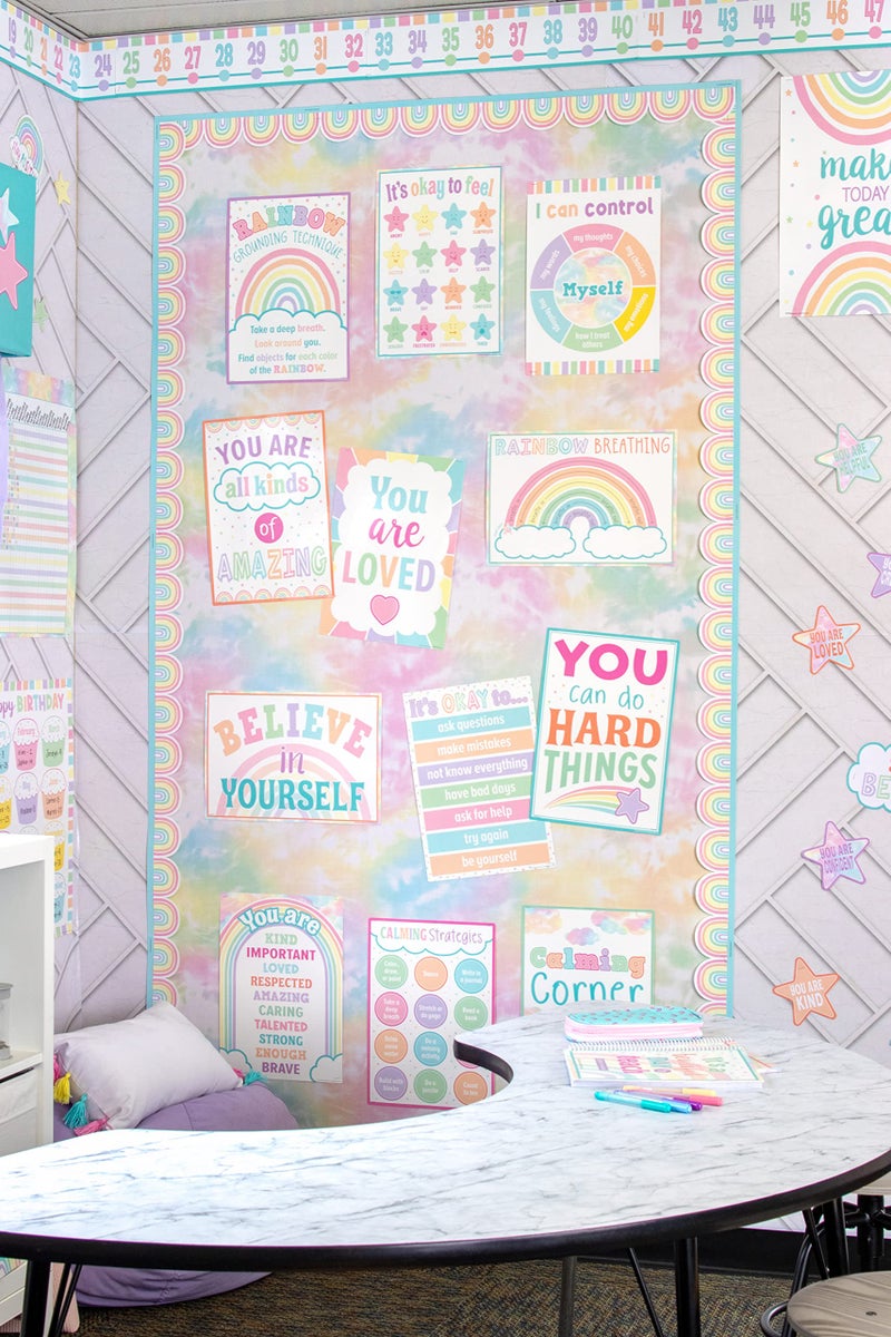 Teacher Created Resources Tie-Dye Better Than Paper Bulletin Board Roll (TCR77909) - Image 3