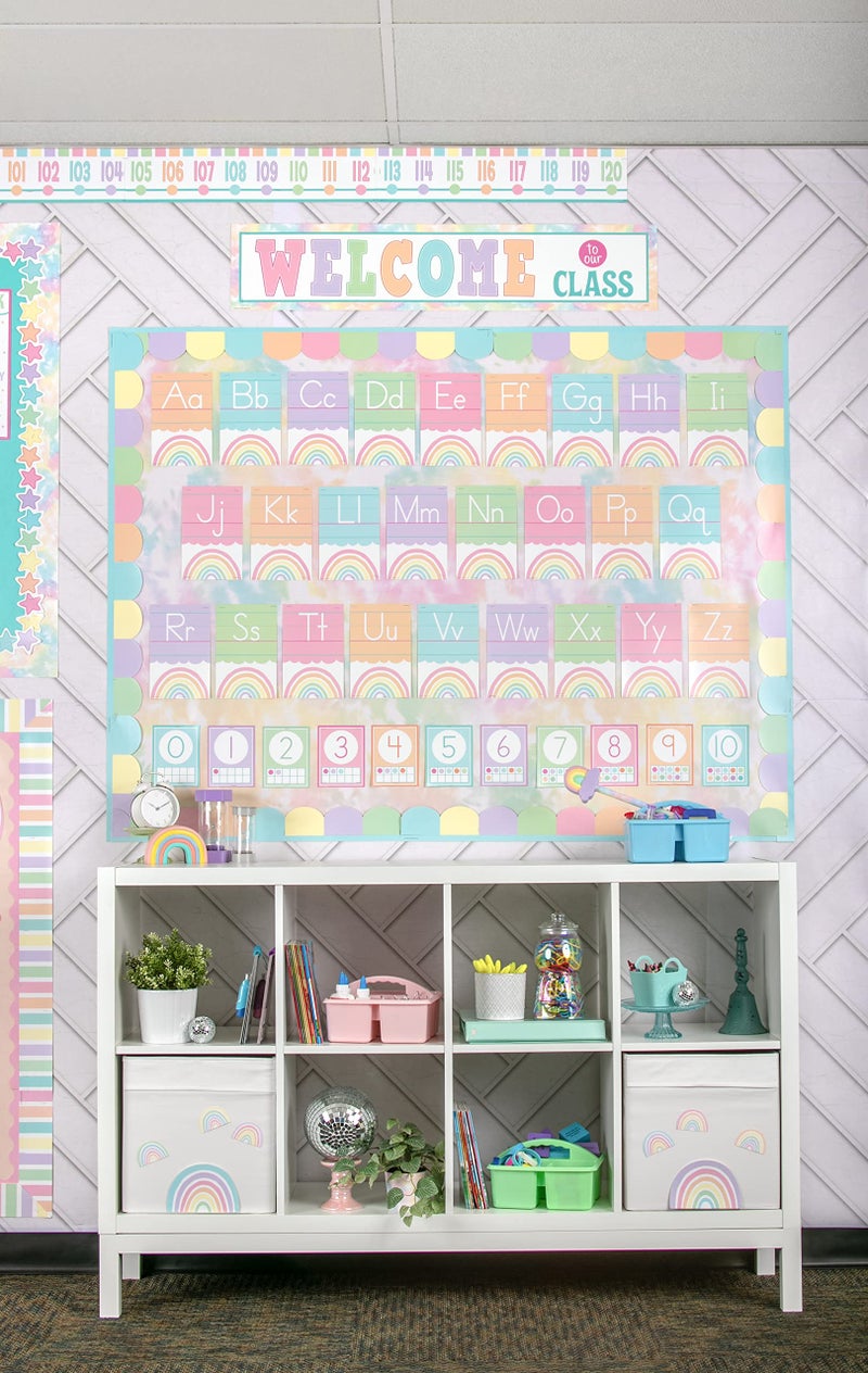 Teacher Created Resources Tie-Dye Better Than Paper Bulletin Board Roll (TCR77909) - Image 5