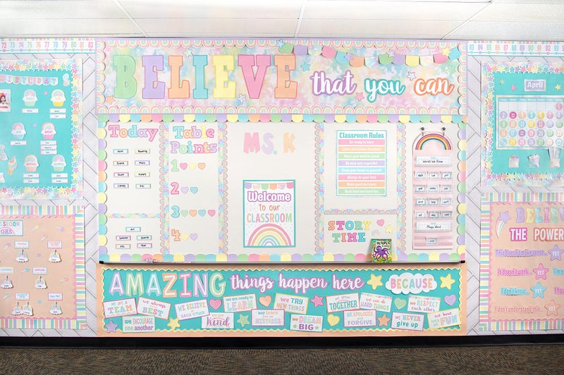 Teacher Created Resources Tie-Dye Better Than Paper Bulletin Board Roll (TCR77909) - Image 4