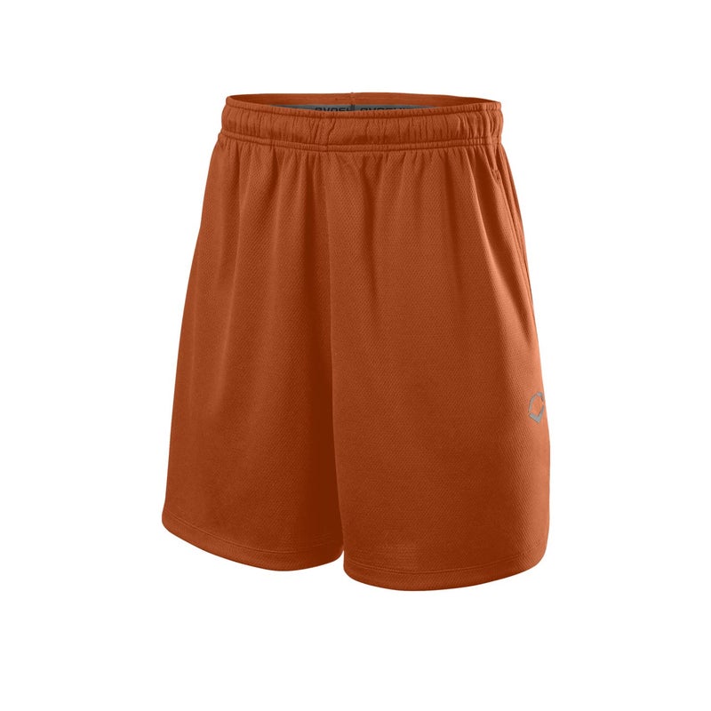 EvoShield Men's Pro Team Training Short 2.0 - Texas Orange, X-Large - Image 5