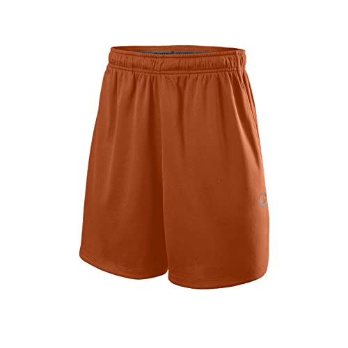 EvoShield Men's Pro Team Training Short 2.0 - Texas Orange, X-Large - Image 1