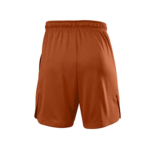 EvoShield Men's Pro Team Training Short 2.0 - Texas Orange, X-Large - Image 4