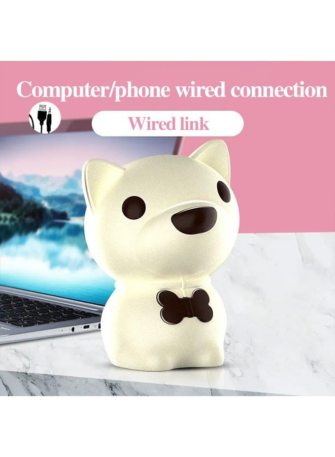 Usb Amplifier Speaker,Cute Desktop Mini Speaker,Suitable For Small Speakers On Computers,Desktops,And Laptops - Image 3