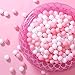 GOGOSO Ball Pit Balls 100 PCS for Toddles Kids Plastic Balls for Ball Pit Pool Pink Party Accessories Birthday Decoration Crush Proof and Durable with Storage Bag - Image 4
