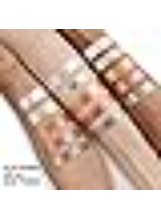 فلاير Diamond Glitter Eyeliner Liquid Set, 10 PCS Shimmer Metallic Eyeshadow Waterproof Makeup Kit Sparkling Colorful Eyeliner Kit - Image 2