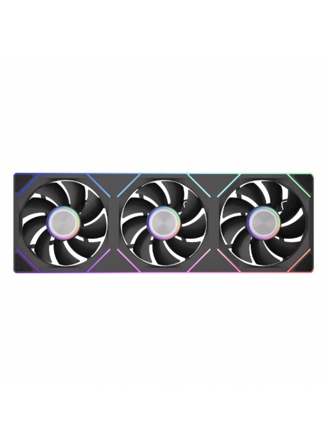 Thermo RX08 ARGB CASE FAN 360mm PWM - Black - Image 5