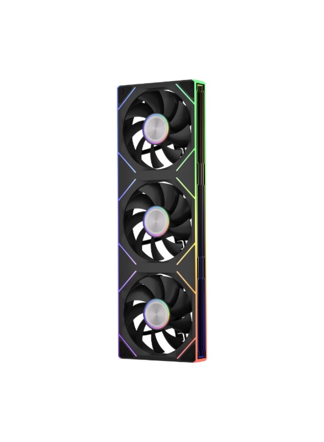 Thermo RX08 ARGB CASE FAN 360mm PWM - Black - Image 1