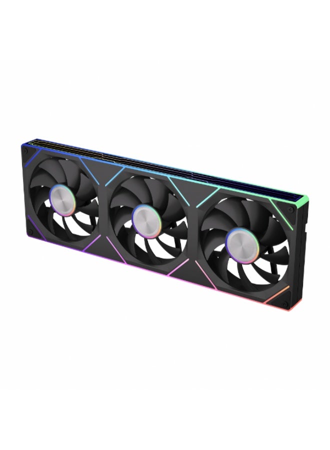 Thermo RX08 ARGB CASE FAN 360mm PWM - Black - Image 3