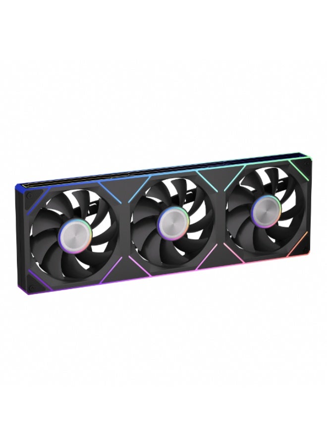 Thermo RX08 ARGB CASE FAN 360mm PWM - Black - Image 4