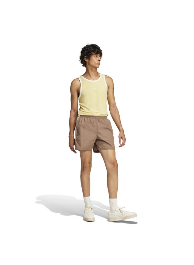 adidas شورت سبرينتر براون أوريجينالز للرجال - Image 4