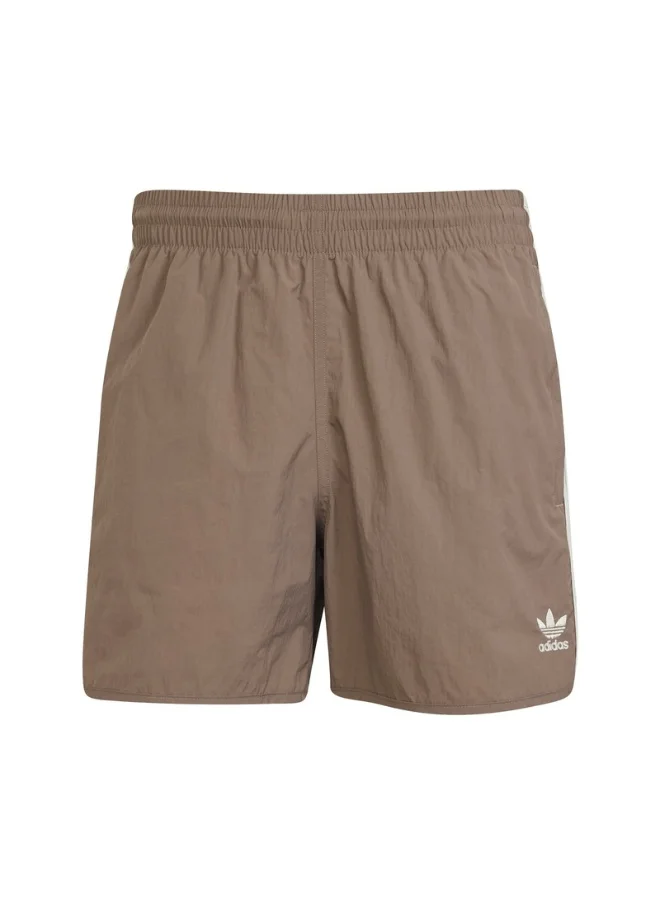 Adidas adidas SPRINTER SHORTS Brown Originals Men SHORTS