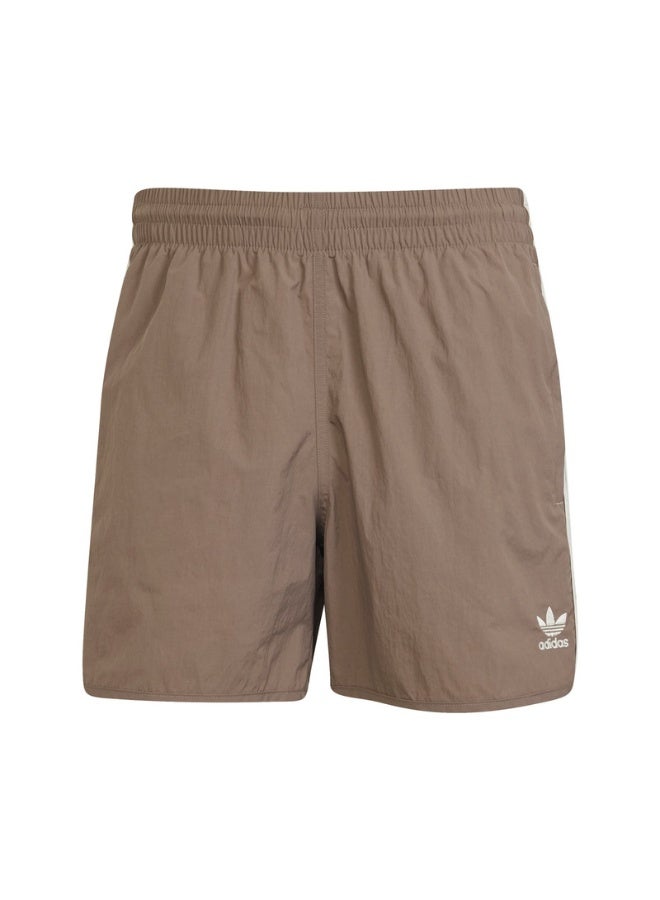 adidas شورت سبرينتر براون أوريجينالز للرجال - Image 1