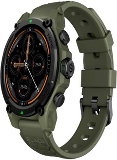 BLACK SHARK Ultra Strong Smartwatch With 1.43-inch Display, Built-in GPS, 100 Sports Modes, 21-Days Battery Life,Health Monitoring & IP68 Water Resistance GS3  - Green  - Image 2
