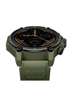 BLACK SHARK Ultra Strong Smartwatch With 1.43-inch Display, Built-in GPS, 100 Sports Modes, 21-Days Battery Life,Health Monitoring & IP68 Water Resistance GS3  - Green  - Image 3