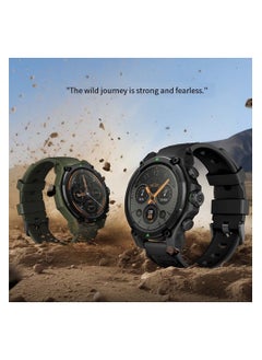 BLACK SHARK Ultra Strong Smartwatch With 1.43-inch Display, Built-in GPS, 100 Sports Modes, 21-Days Battery Life,Health Monitoring & IP68 Water Resistance GS3  - Green  - Image 4