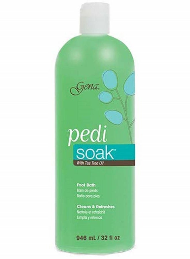 PEDISOAK FOOTBATH32OZ