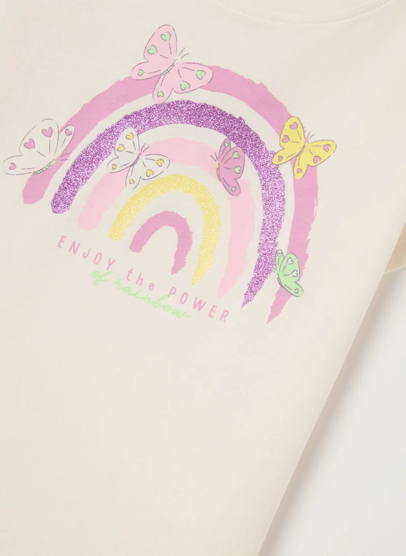 Ovs T-Shirt With Print