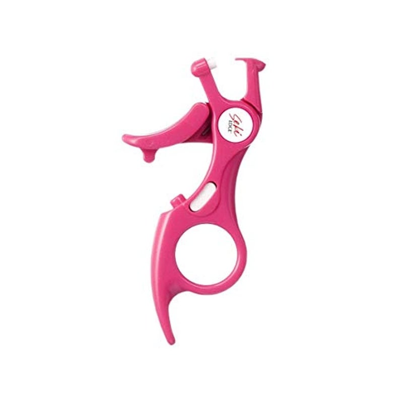 Seki Edge Spot Eyelash Curler SS600  Lash Curler Adds Curl Lift  Definition to Outer Corners of Lashes  Help Eyes Appear Larger  More Open  Comes with Extra Curler Replacement Pad