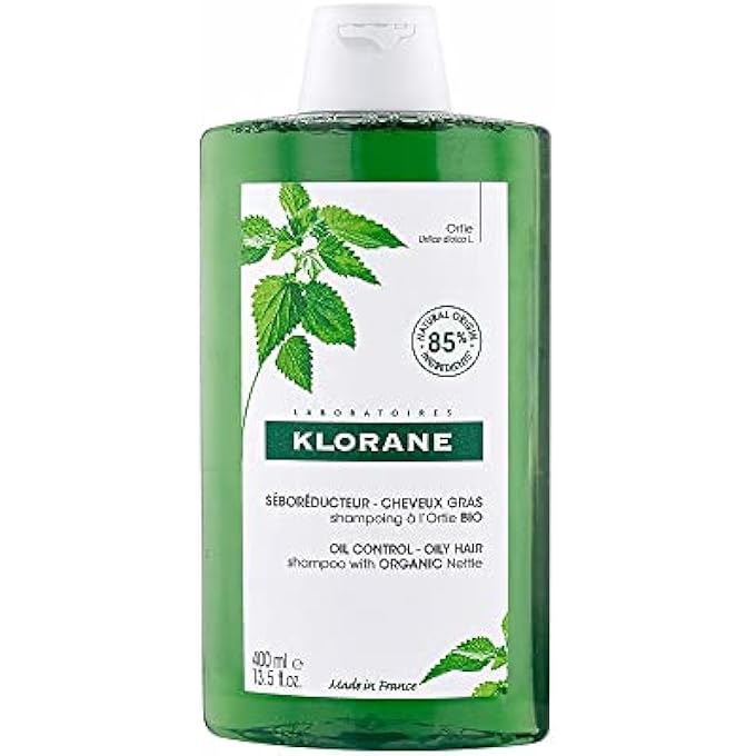 OIL CONTROL SHAMPOO WITH NETTLE 400ML