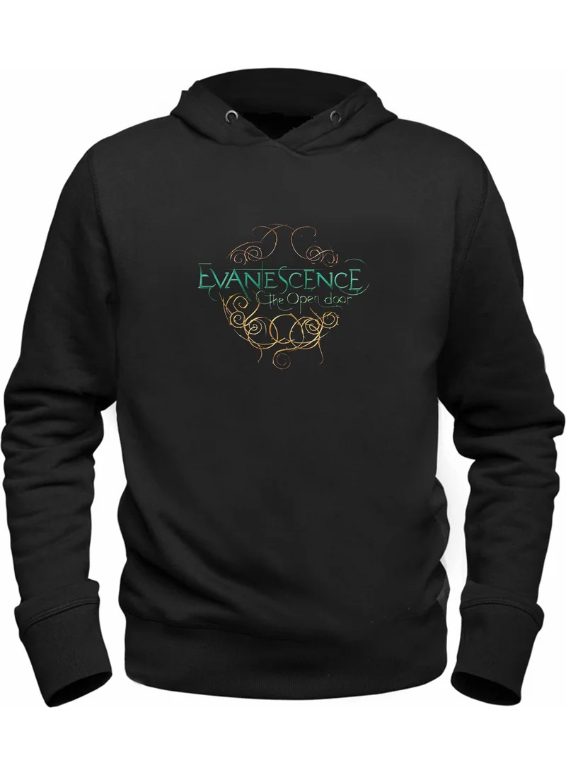 Alfa Tshirt Evanescence Printed Black Sweatshirt