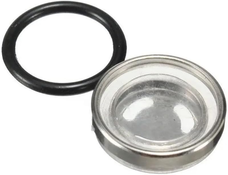 14 5mm Sight Glass And Gasket Set For Hon Suz Master Brake Cylinder Reservoir Motorcycle Dirt Bike Scooter - Image 2