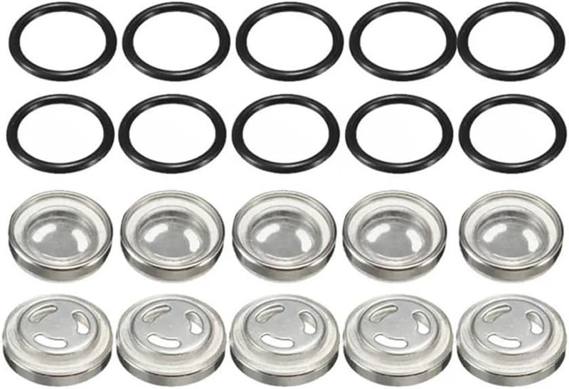 14 5mm Sight Glass And Gasket Set For Hon Suz Master Brake Cylinder Reservoir Motorcycle Dirt Bike Scooter - Image 4
