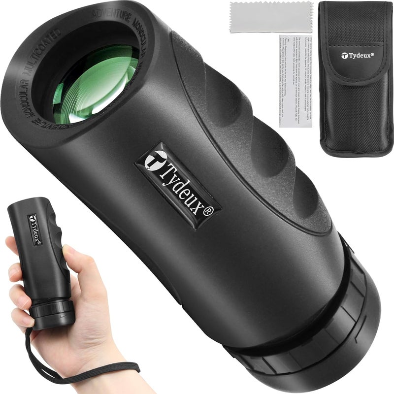 Tydeux 8x25 Compact Monocular Telescope Lightweight Handheld Monoscope for Gifts Bird Watching Hunting Hiking Camping and Other Outdoor Activities - Image 1