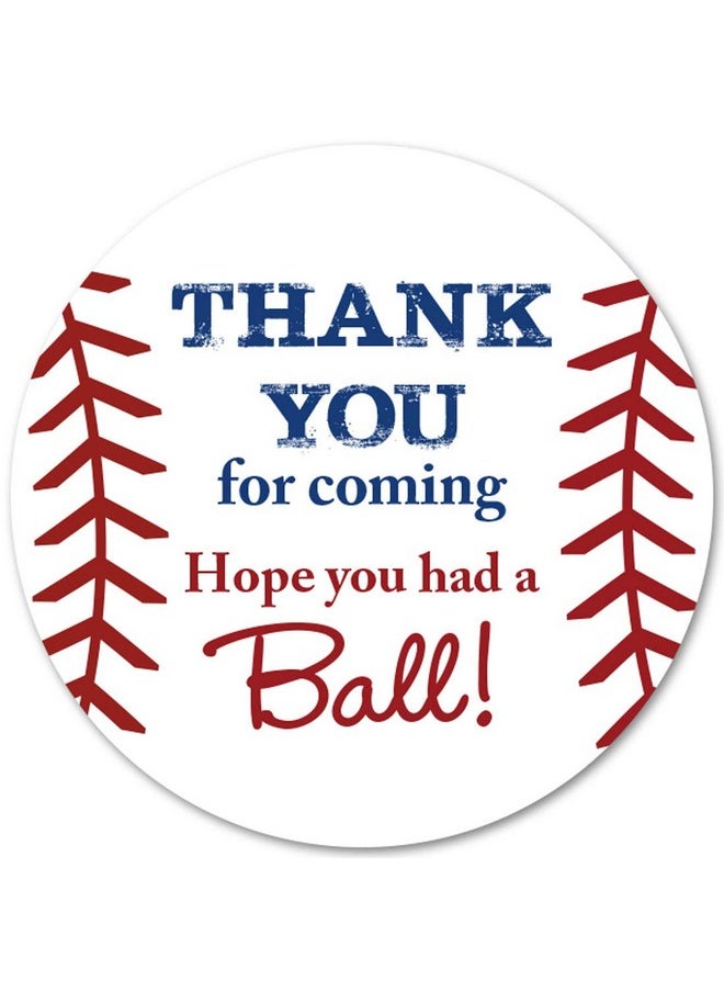 Made In Usa 40 Cnt Baseball Favor Thank You Stickers Birthday Favor Stickers … - pzsku/Z082606F8224016B362CFZ/45/_/1720074287/94cbbe3d-c0a2-4768-a993-898ba9cc8256